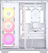 Torre ATX Corsair iCUE LINK 3500X RGB Blanco Cristal Templado image number null