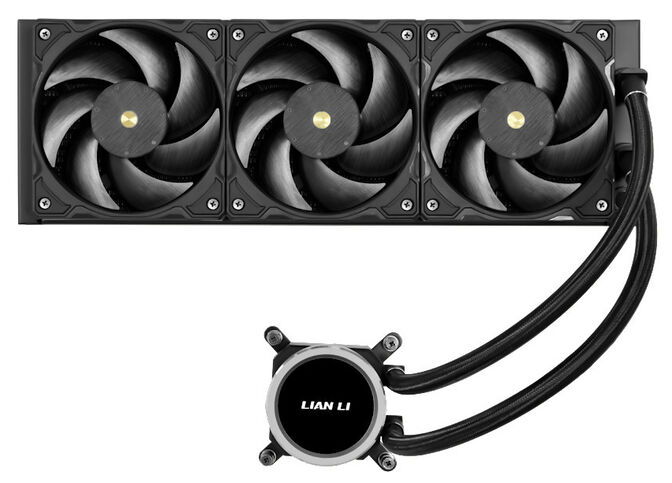 Kit Refrigeraci&oacute;n L&iacute;quida Lian Li Trinity Performance Negro - 360mm image number 2