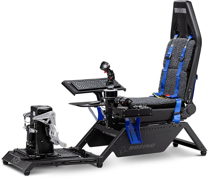 Cockpit Next Level Racing Flight Simulator Boeing Commercial Edition image number 4