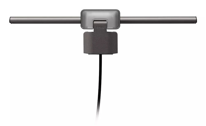 Barra de Luz para Monitor BenQ ScreenBar Halo 2 Monitor Light Negra image number 2