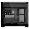Caja Micro-ATX Lian Li O11 Vision-M Negro image number null