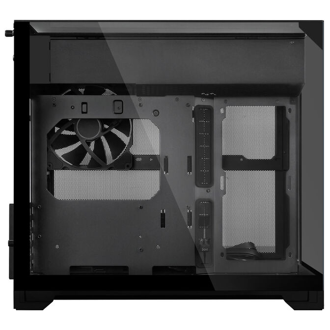 Caja Micro-ATX Lian Li O11 Vision-M Negro image number 4