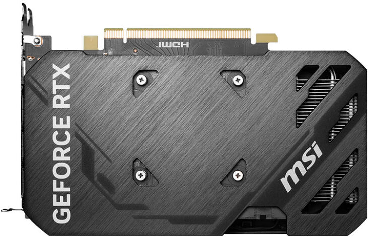 Tarjeta Gráfica MSI GeForce® RTX 4060 Ti VENTUS 2X BLACK E1 OC 8GB GDDR6 DLSS3 image number 3