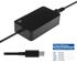 Cargador de Portátil Ewent USB-C 45W Negro image number null