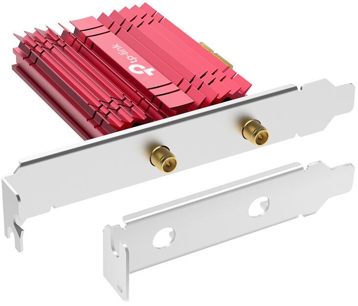 Tarjeta de Red TP-Link PCI Express Archer TXE75E AXE5400 Wi-Fi 6E & Bluetooth 5.2 image number 1