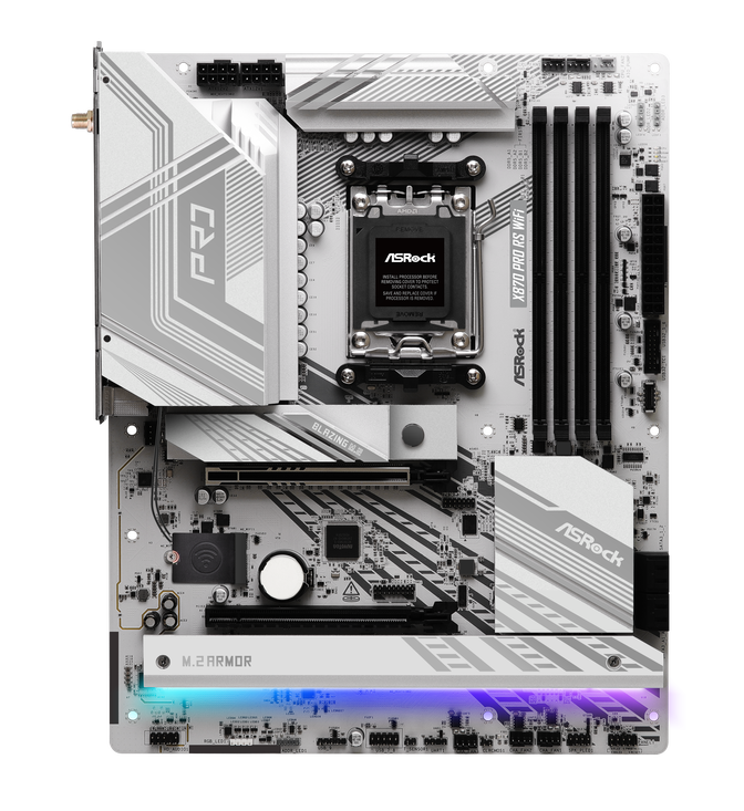 Placa Base ASRock X870 Pro RS WiFi image number 4