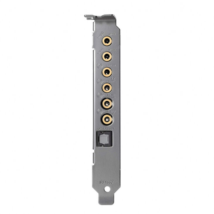 Tarjetas de Sonido Creative Synd Blaster Audigy RX PCIe image number 1