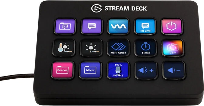 Controladora Elgato Stream Deck Mk2 image number 0