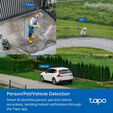 C&aacute;mara de Vigilancia TP-Link TC43 Outdoor Pan/Tilt AI 3K Security Wi-Fi image number null