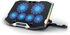 Refrigeradora para Portátiles Ewent con 6 Ventiladores até 15.6" 6 Vel. RGB image number null