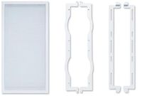 Panel Frontal en Mesh Opcional para Lian Li O11 Dynamic Evo RGB Blanco