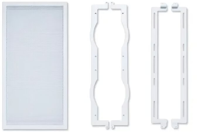 Panel Frontal en Mesh Opcional para Lian Li O11 Dynamic Evo RGB Blanco image number 0