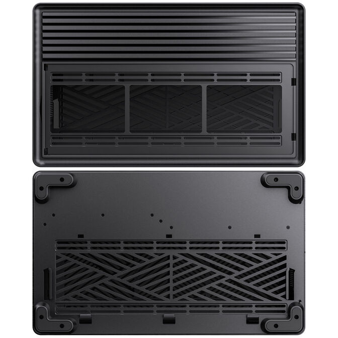 Caja ATX Jonsbo TK-4 Vidrio Tempelado Negro image number 16