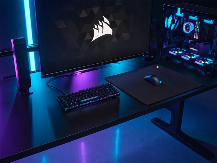 Alfombrilla Corsair MM500 V2 Gaming L image number 6