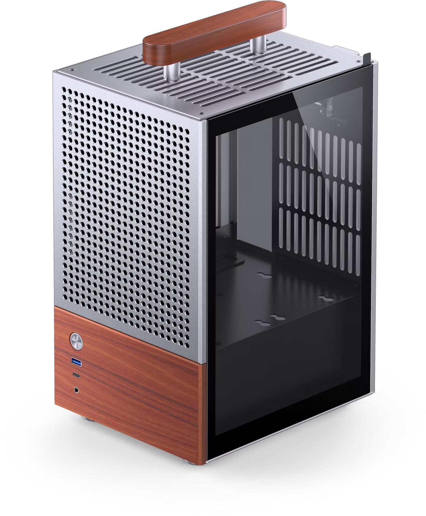 Caja Mini-ITX Jonsbo T6 Gris