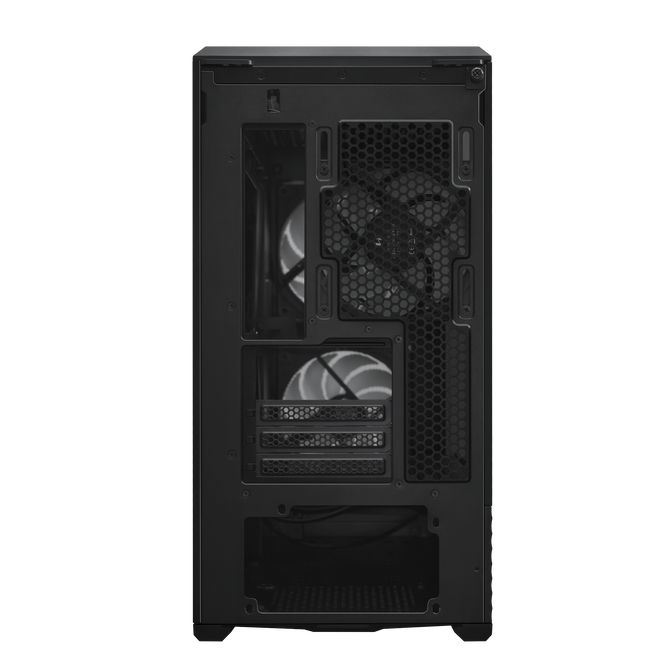 Caja Micro-ATX Lian Li Vector V150 Mini Infinity Negra Vidrio Templado image number 4