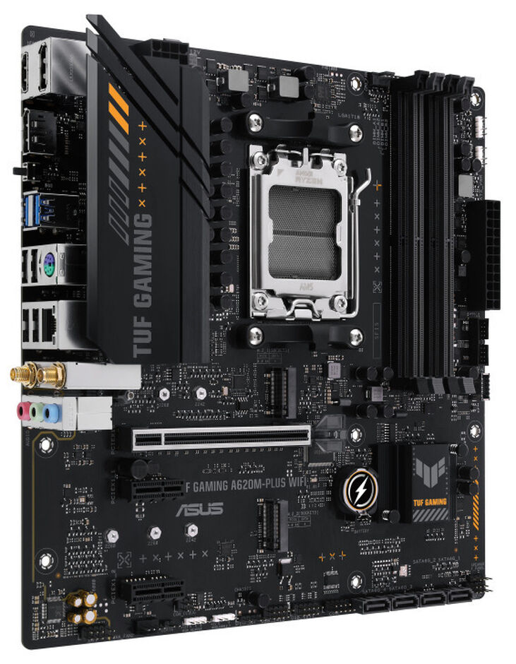 Placa Base Asus TUF A620M-Plus Gaming WiFi image number 2