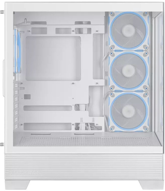 Torre ATX Asus A31 Plus ARGB Blanco image number 7