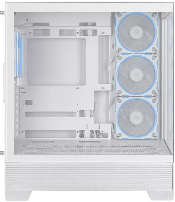 Torre ATX Asus A31 Plus ARGB Blanco image number 7