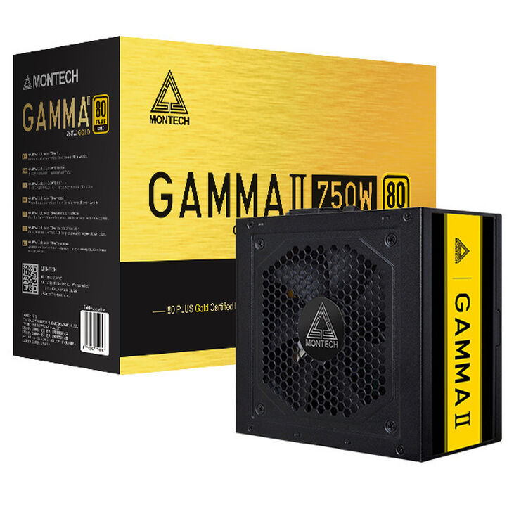 Fuente Montech Gama II 750W 80 PLUS Gold image number 5
