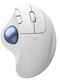 Rat&oacute;n Logitech Ergo M575s Trackball Blanco