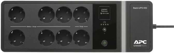 UPS APC Off-line Back-UPS 650VA/400W USB Schuko image number 3