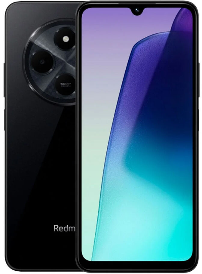 Smartphone Xiaomi Redmi 14C 6.88" 4GB/128GB Dual SIM Midnight Black image number 0