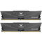 Team Group Kit 32GB (2 x 16GB) DDR4 3200MHz Vulcan Z Grey  CL16