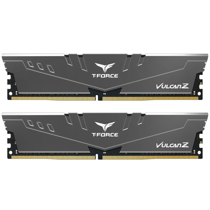 Team Group Kit 32GB (2 x 16GB) DDR4 3200MHz Vulcan Z Grey  CL16 image number 0