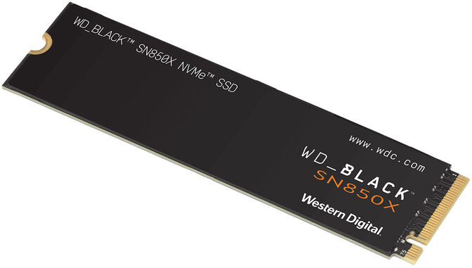 Disco SSD Western Digital Black SN850X 1TB Gen4 M.2 NVMe image number 1