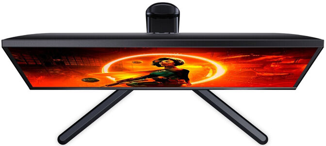 Monitor AOC Gaming 24.5" 25G3ZM/BK VA FHD 240Hz 0.5ms FreeSync Premium image number 2