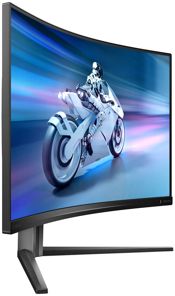Monitor Curvo Gaming Philips EVNIA 32" 32M2C5500W VA QHD 240Hz 0.5ms FreeSync Premium Pro HDR400 c/Ajuste Alt. image number 3