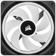 Ventilador Corsair iCUE Link QX120 RGB PWM Negro 120mm (Expansion Kit) image number null