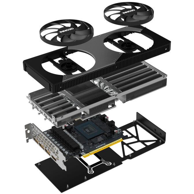 Tarjeta Gr&aacute;fica Inno3D GeForce&reg; RTX 5070 Twin X2 12GB GDDR7 DLSS4 image number 12