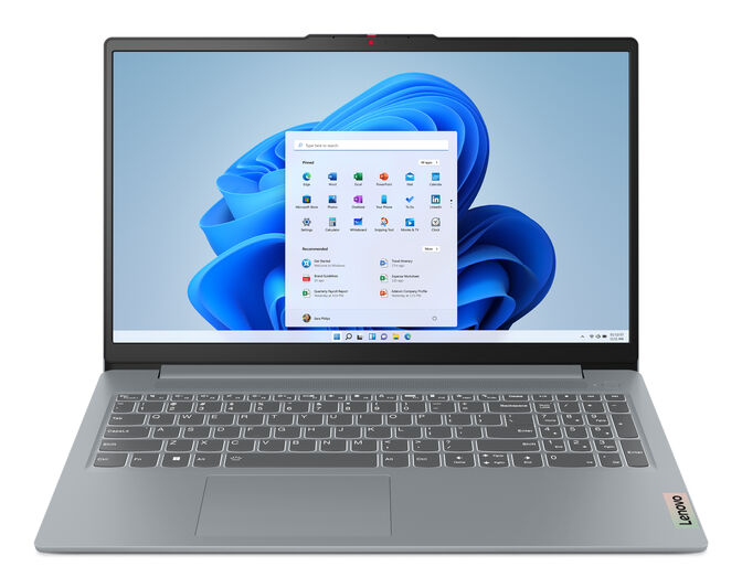 Port&aacute;til Lenovo IdeaPad Slim 3 15AMN8-780 15.6" R5 40 8GB 512GB FHD Radeon 610M (sem carregador) image number 0