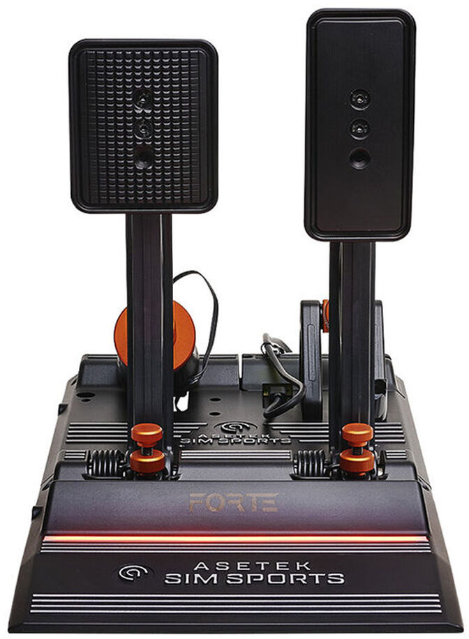 Pedales Asetek SimSports Forte - 2 pedales (acelerador + freno) image number 0
