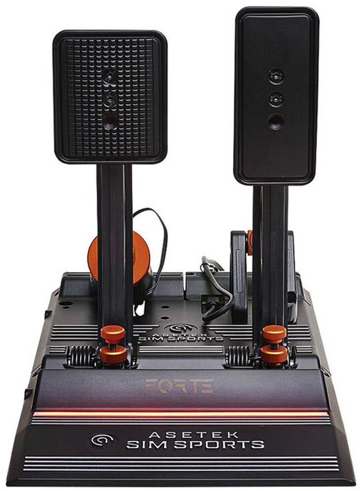 Asetek SimSports Forte Sim Racing Gas- und Bremspedal image number 0