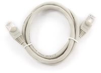Cable de Red Gembird PP6-1M FTP Cat6 1m Gris