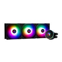 Kit Refrigeración Líquida Thermalright Frozen Magic V2 ARGB Negro - 360mm
