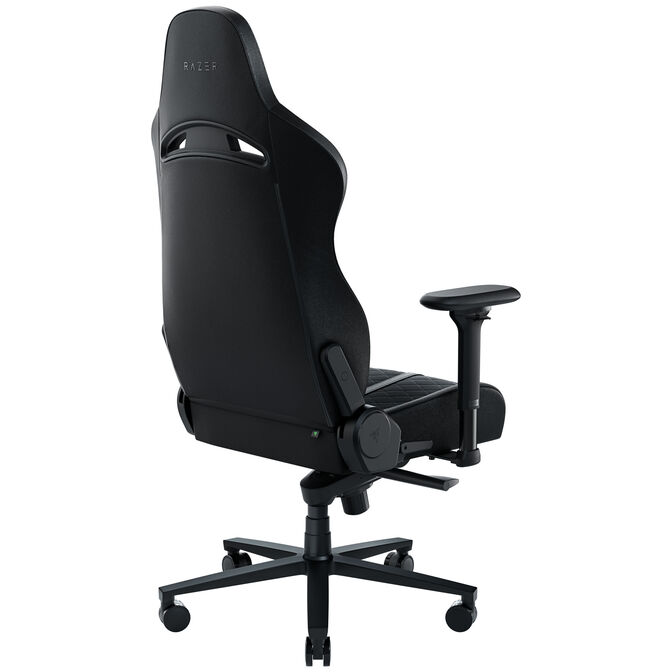 Cadeira Gaming Razer Enki Preto (Preto/Verde) image number 3