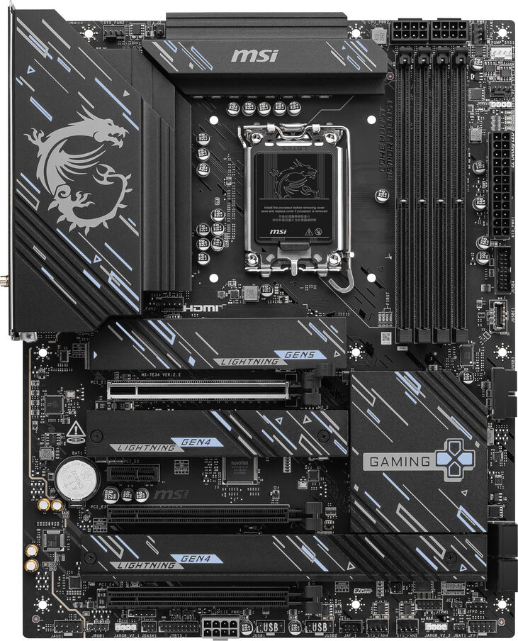 ** B Grade ** Placa Base MSI Z890 GAMING PLUS WIFI image number 0