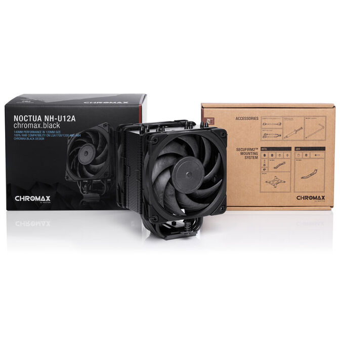 Ventilador CPU Noctua NH-U12A Chromax 140mm image number 6