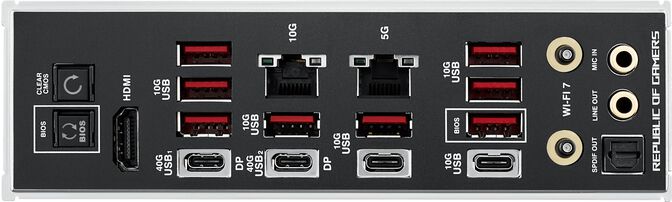 Placa Base Asus ROG Crosshair X870E Extreme image number 15