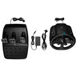 Volante Logitech G923 TrueForce Racing Wheel PS5/PS4/PC image number null