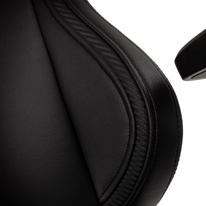 Silla noblechairs EPIC Compact - Negro /Carbono image number 8