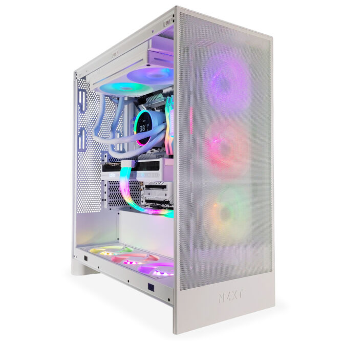 Ordenador King Mod Gamer-PC NZXT Ryzen 7 9800X3D 32GB DDR5 2TB RTX 5080 WiFi W11 image number 1