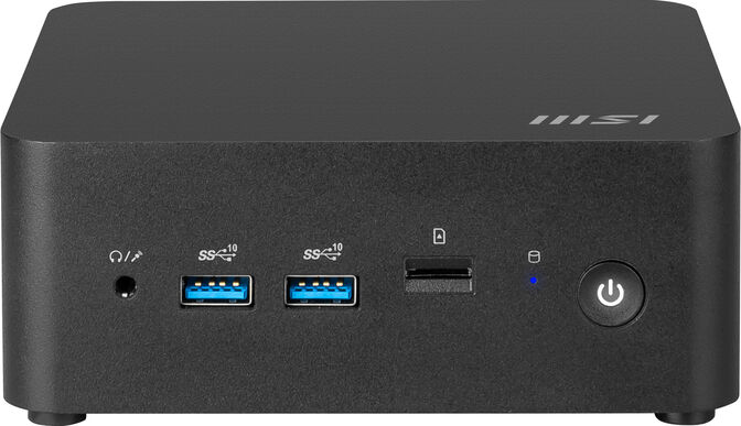 Mini PC MSI Cubi NUC 1MG-207BES Core 5 120U Barebone image number 7