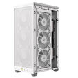 Torre Mini-ITX Corsair 2000D Airflow Blanco Cristal Templado image number null