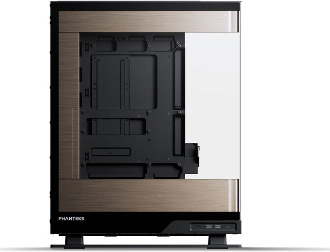 Caja ATX Phanteks Evolv Series X2 Vidro Temperado DRGB Negro/Dorado image number 1