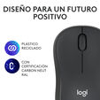 Rat&oacute;n Logitech M240 Silent Bluetooth Grafite image number null